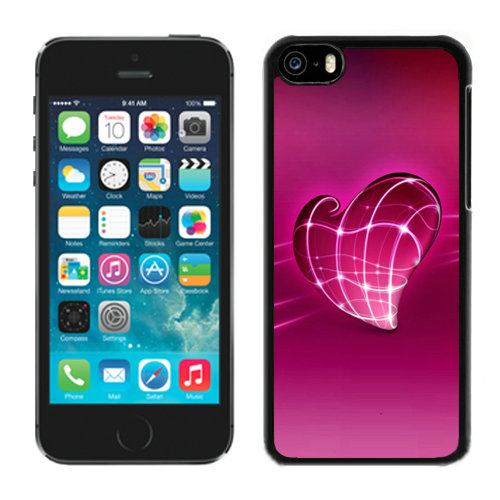 Valentine Love Shine iPhone 5C Cases CLS - Click Image to Close